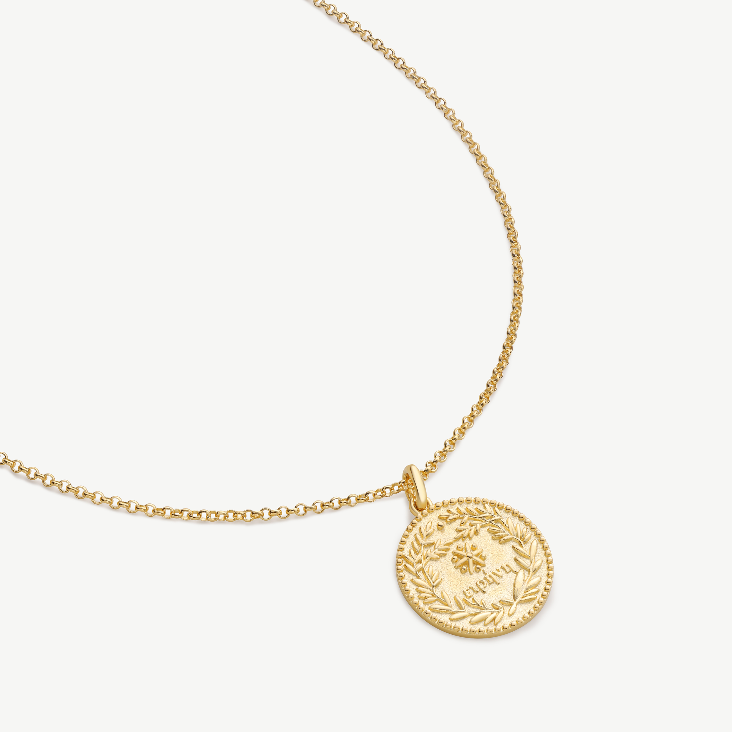 Eirene Coin Necklace