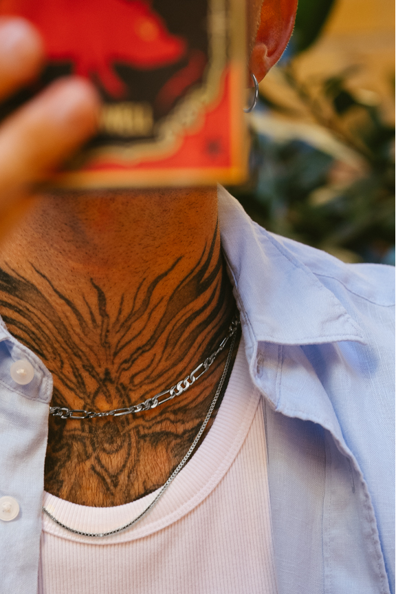 Cosimo Thin Hoops Medium