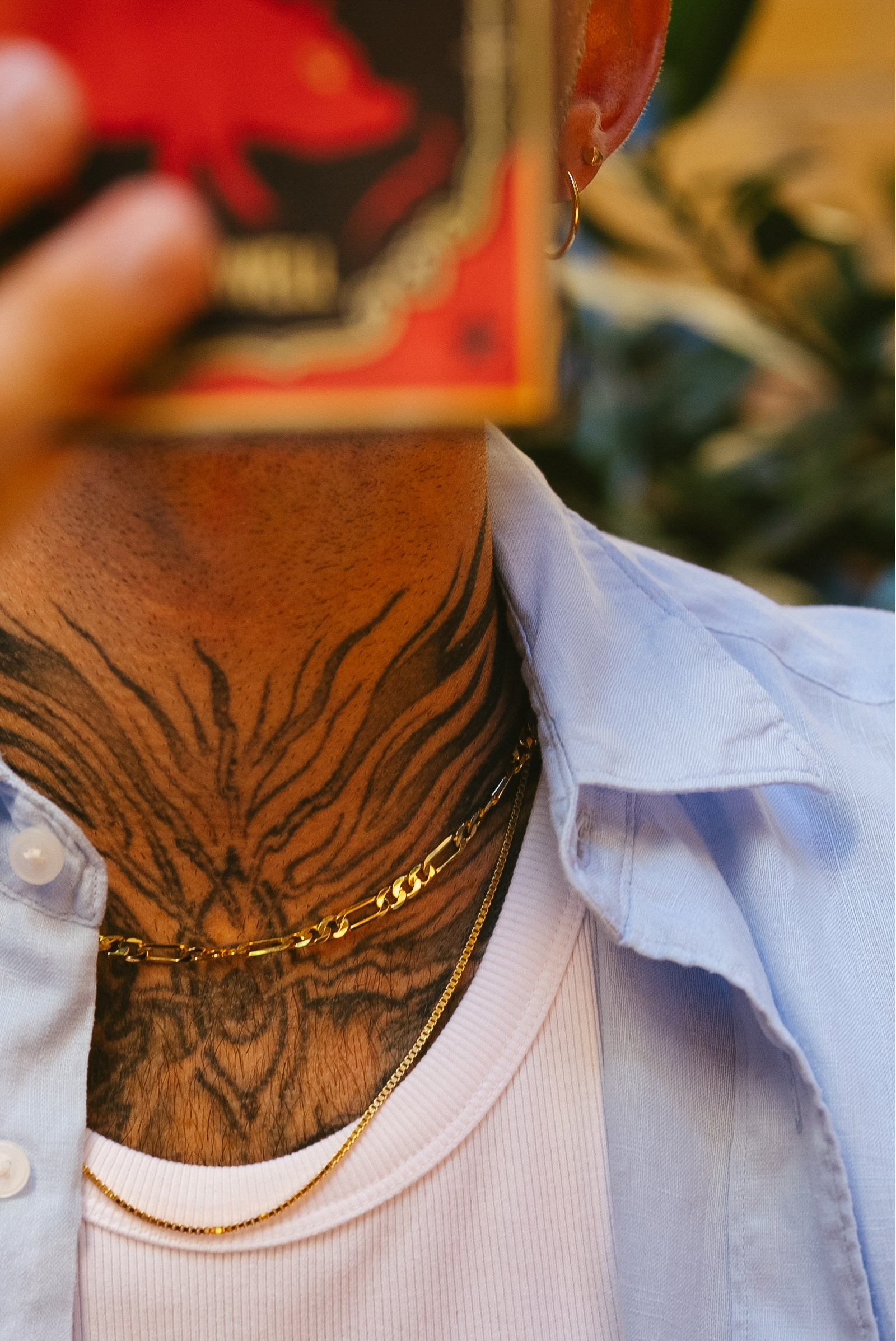 Cosimo Thin Hoops Medium