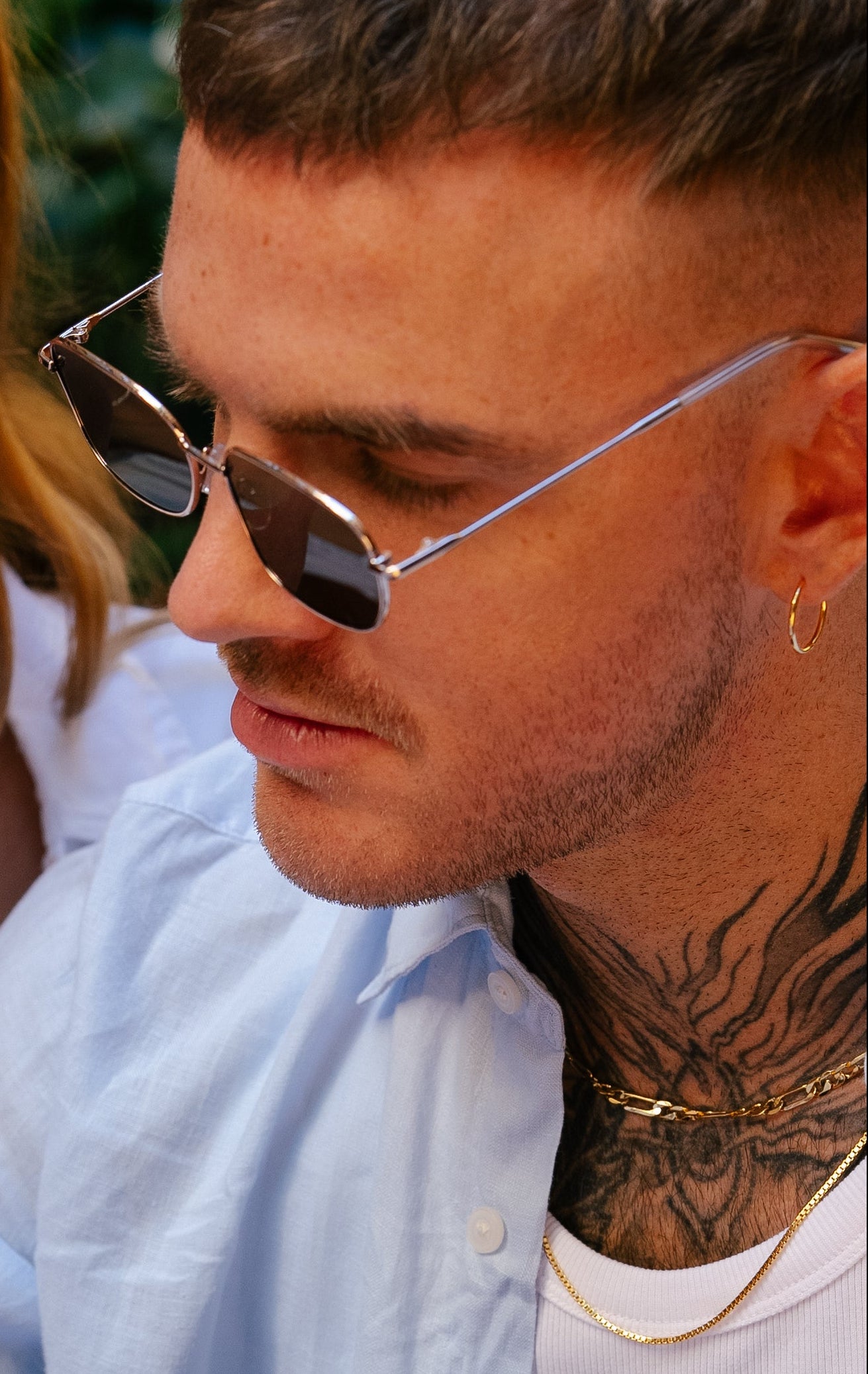 Cosimo Thin Hoops Medium