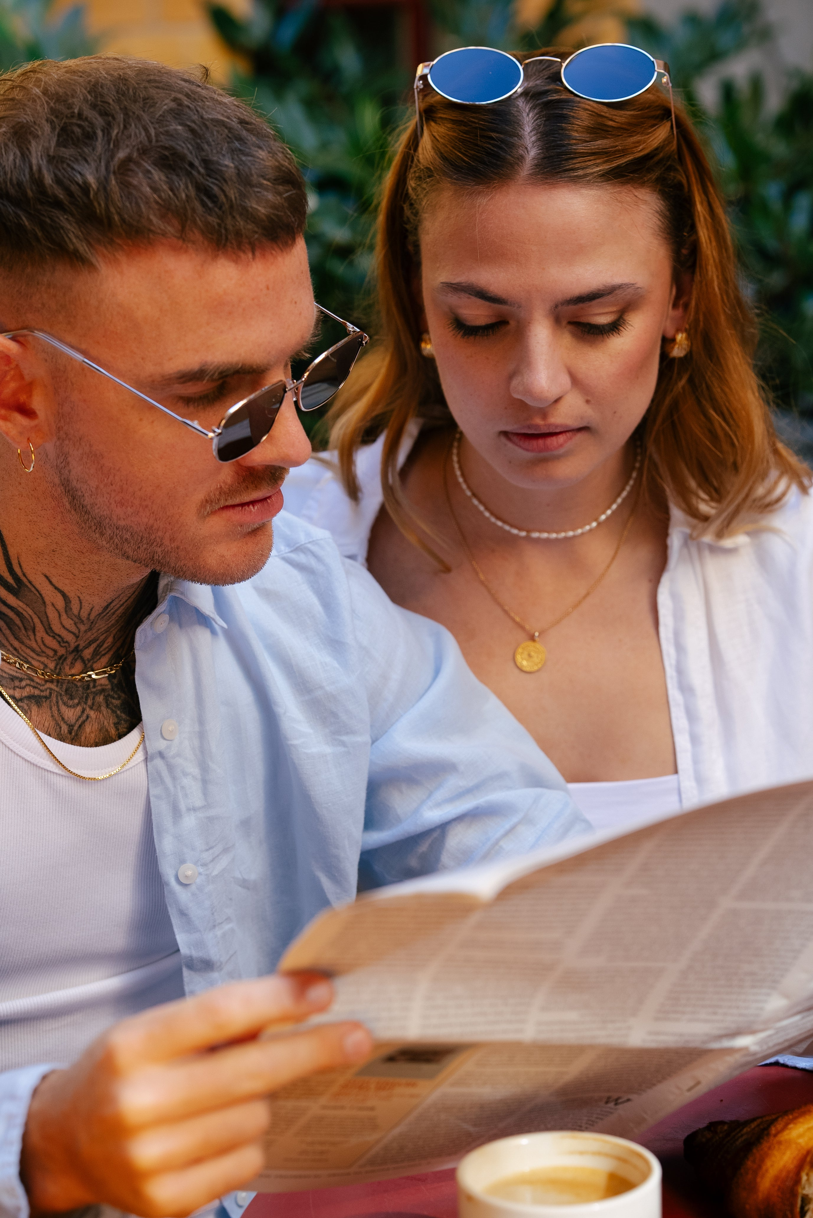 Cosimo Thin Hoops Medium