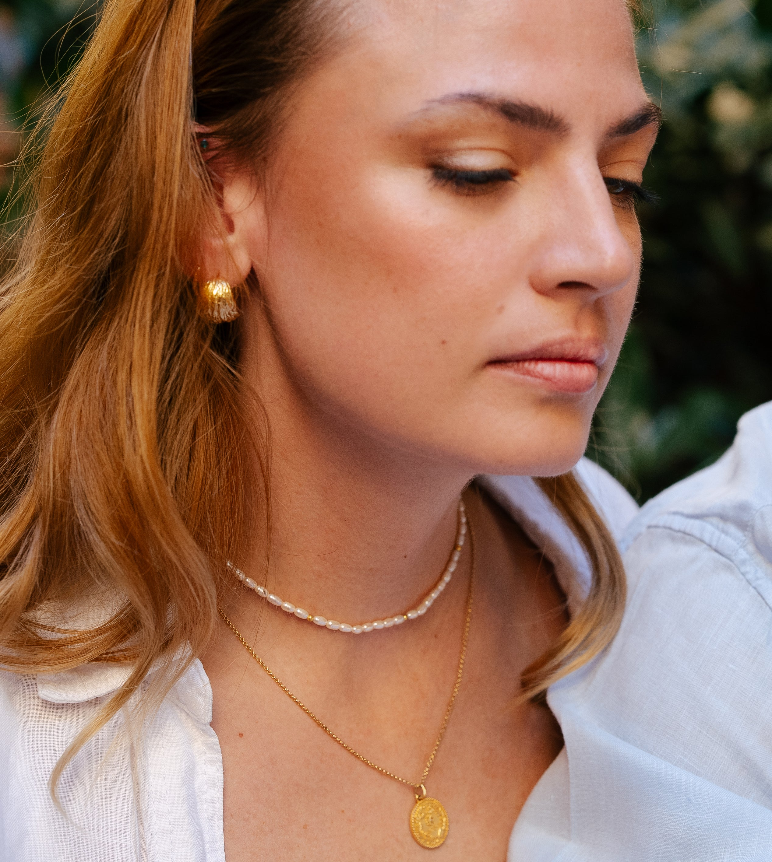 Eirene Coin Necklace