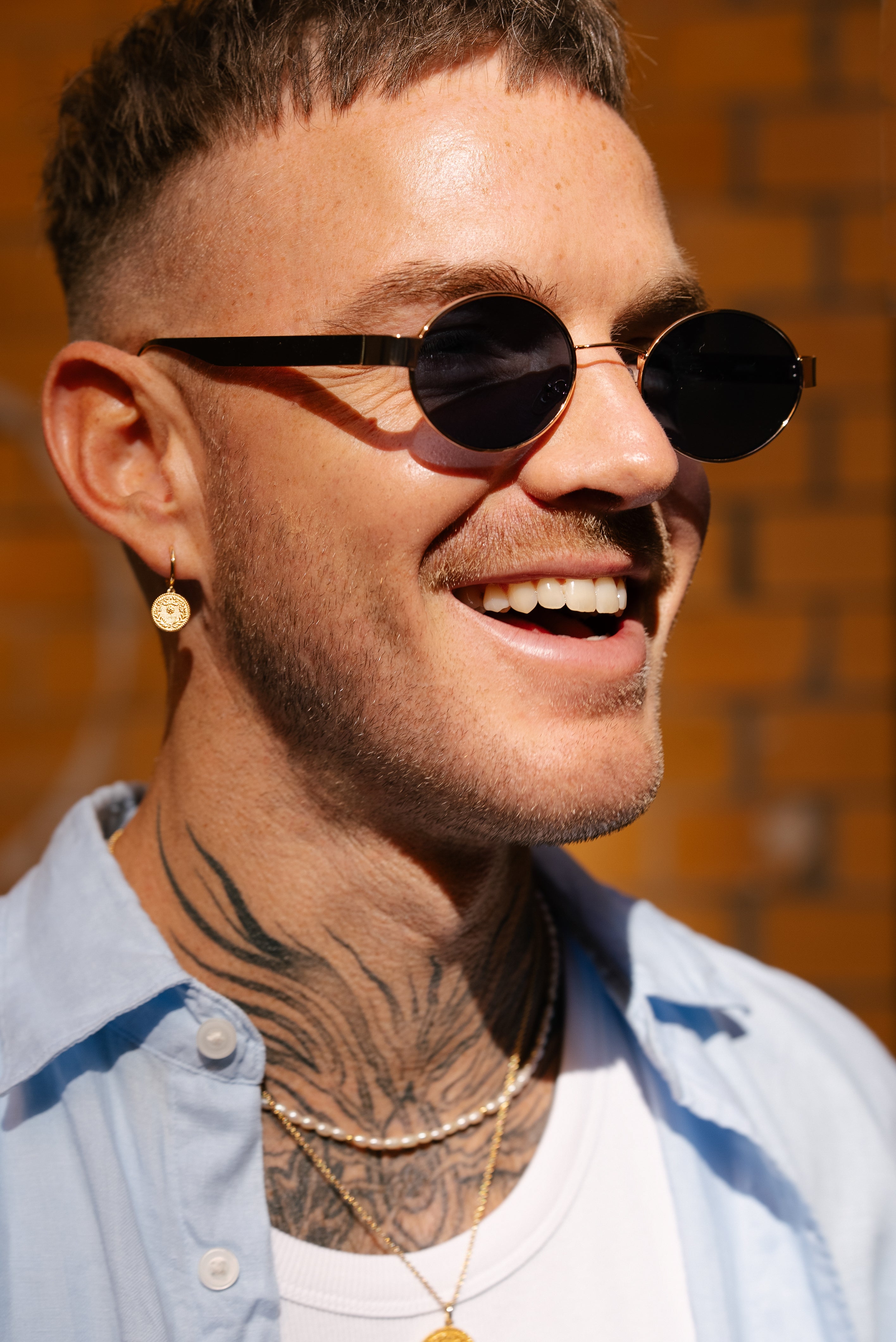 Eirene Drop Earrings