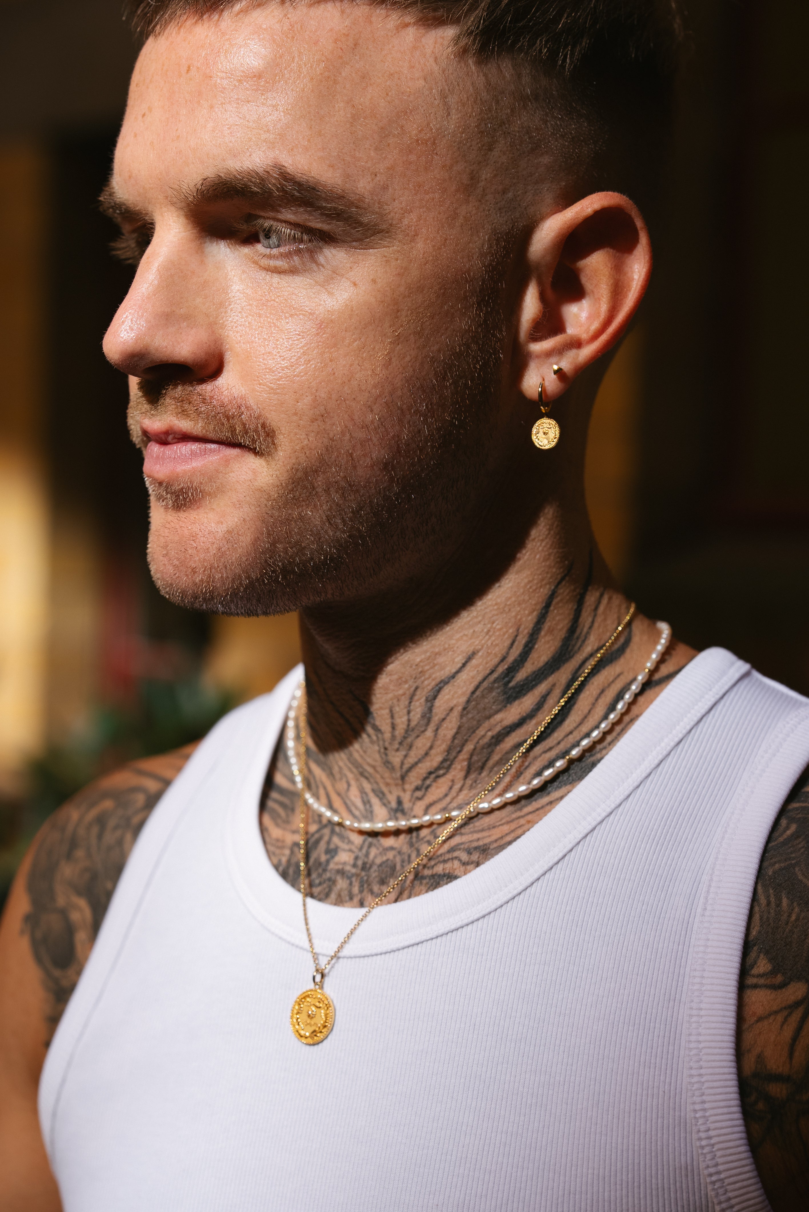 Eirene Drop Earrings