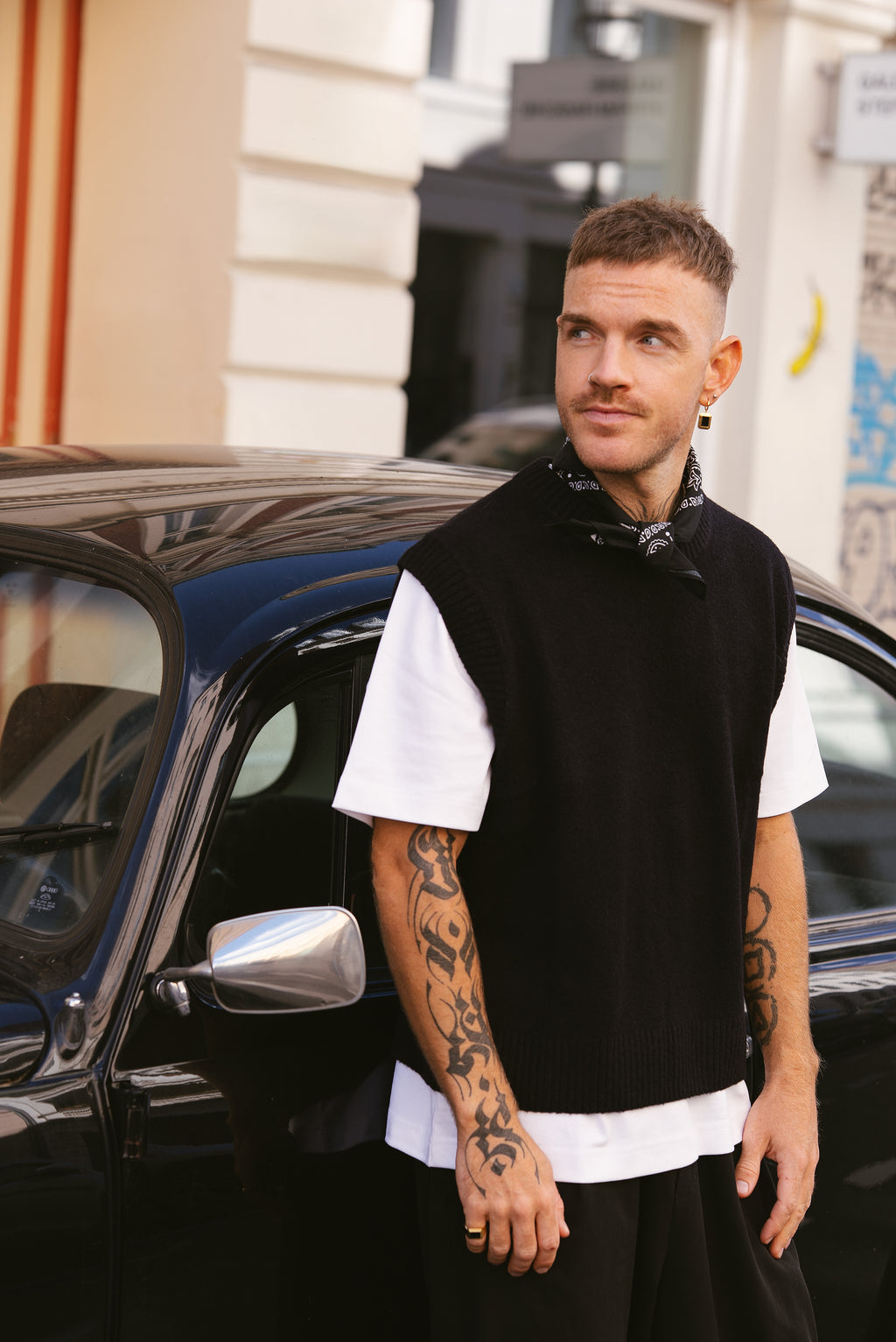 Celeste Drop Earrings