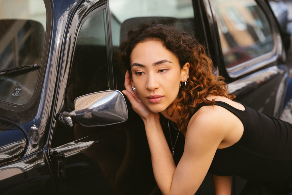 Cosimo Thin Hoops Large