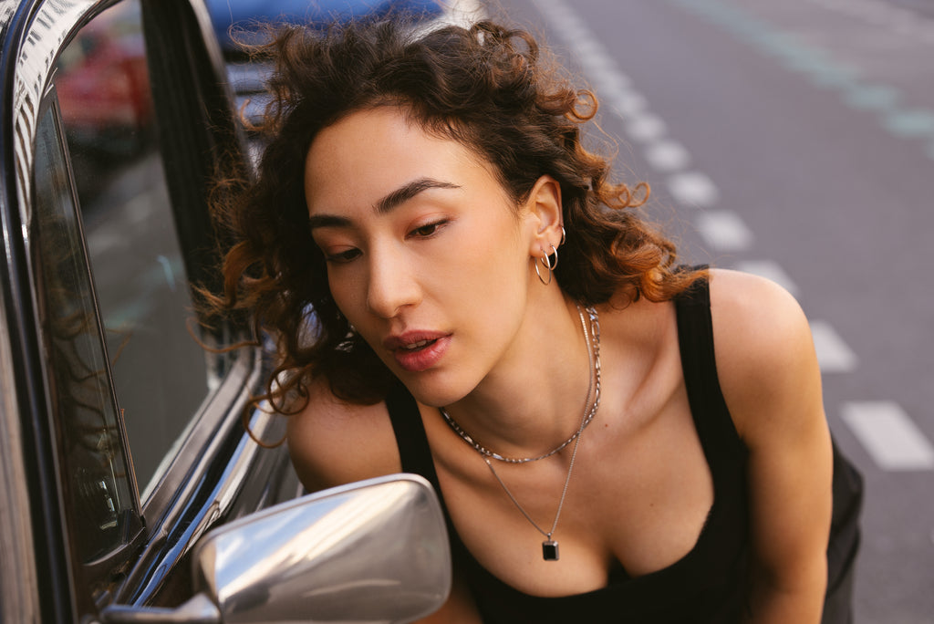 Cosimo Thin Hoops Large