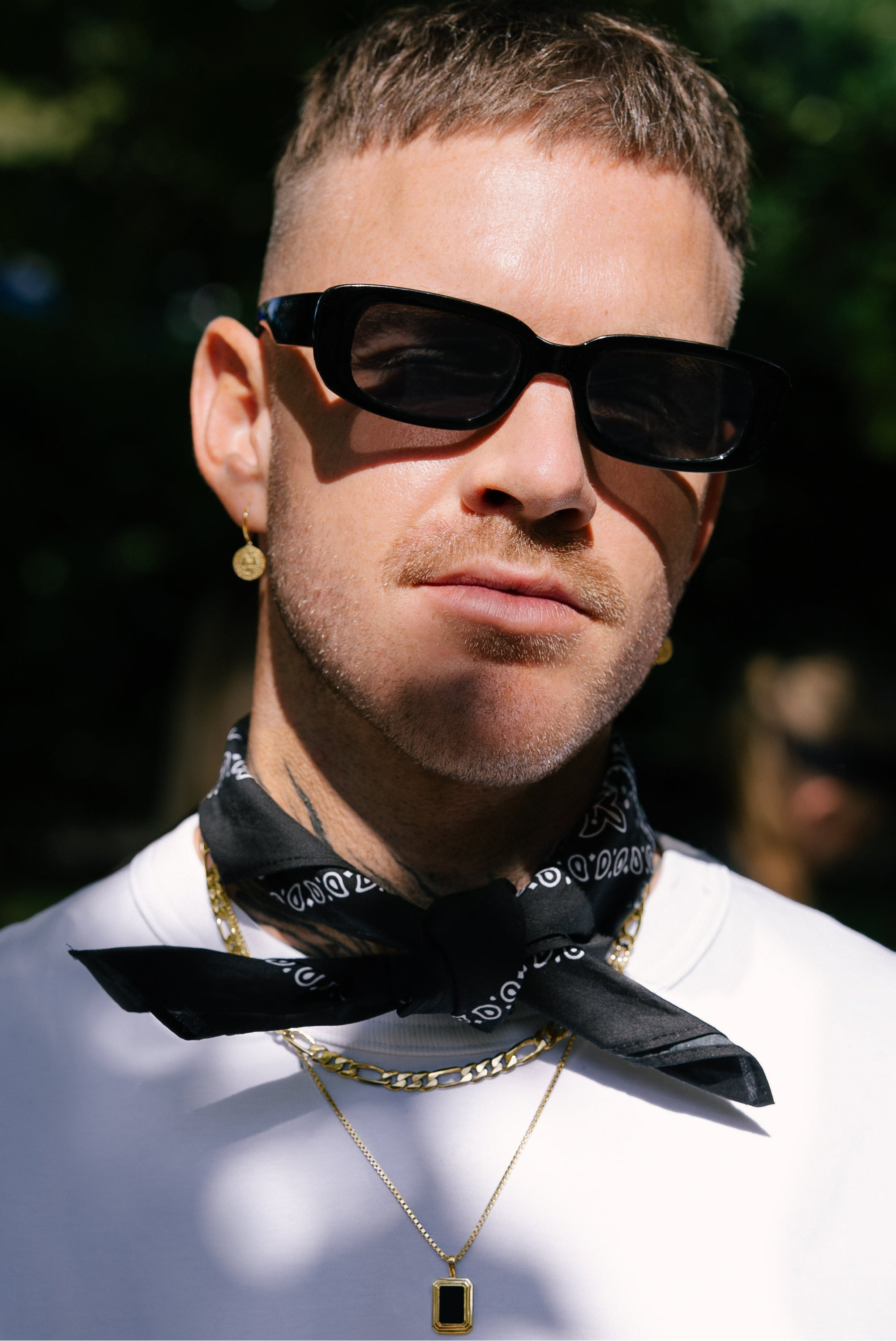 Audrey + Celeste Black Onyx Set