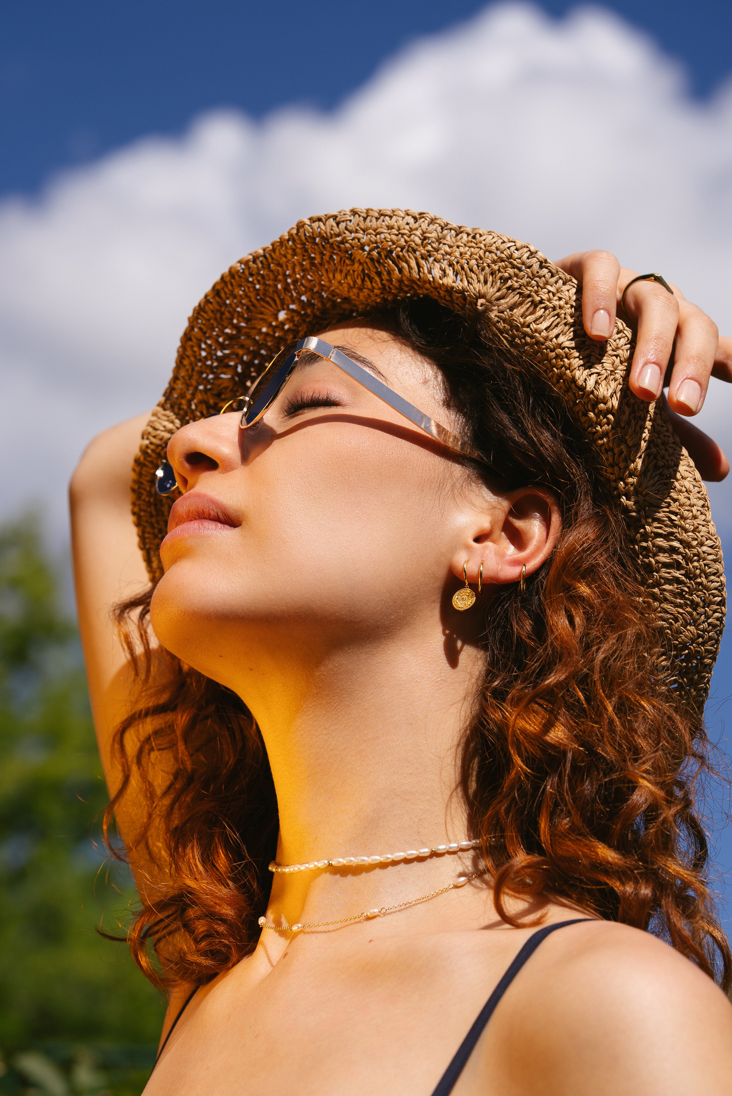 Eirene Drop Earrings