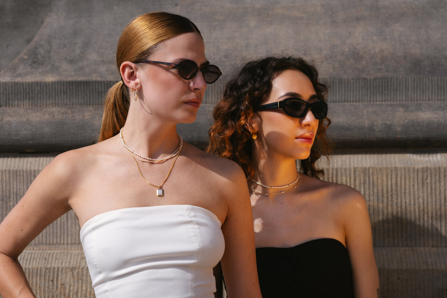 Cosimo Thin Hoops Large