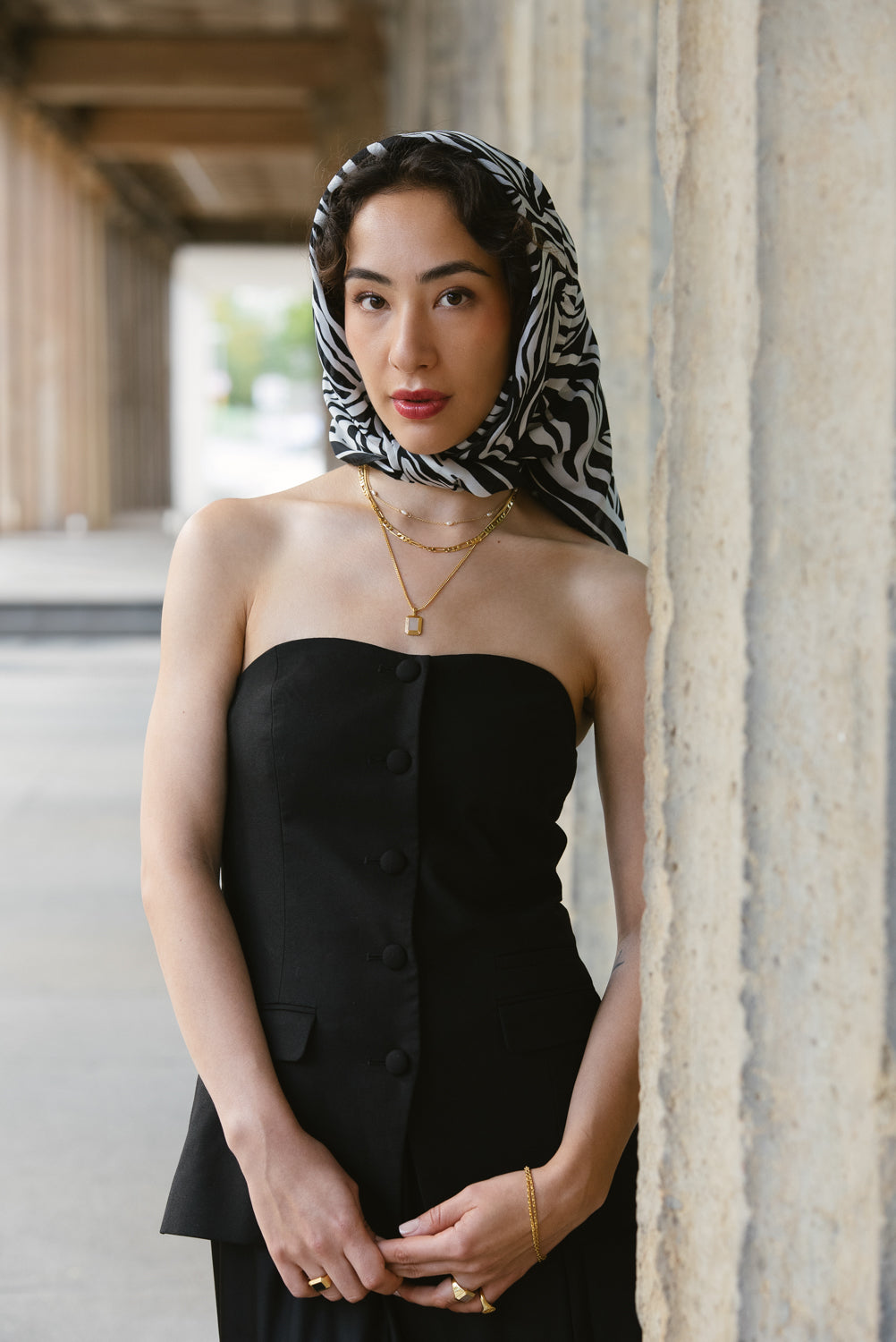 Audrey + Celeste Mother of Pearl Set