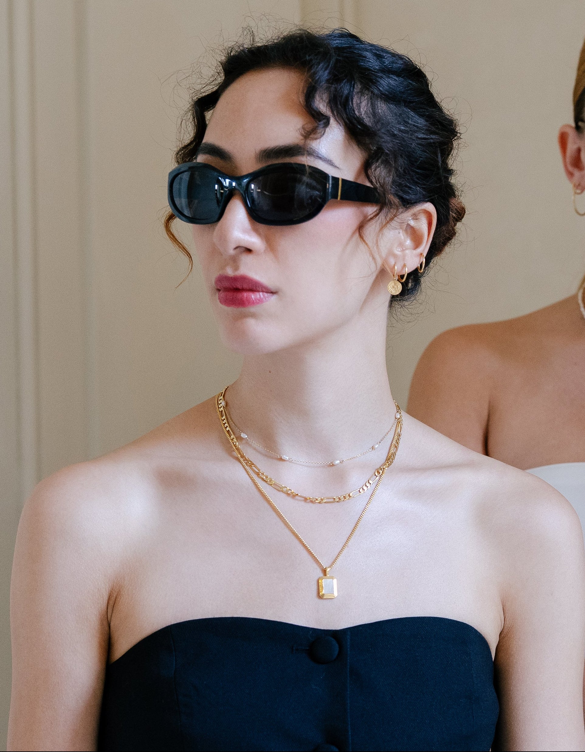 Cosimo Thin Hoops Small