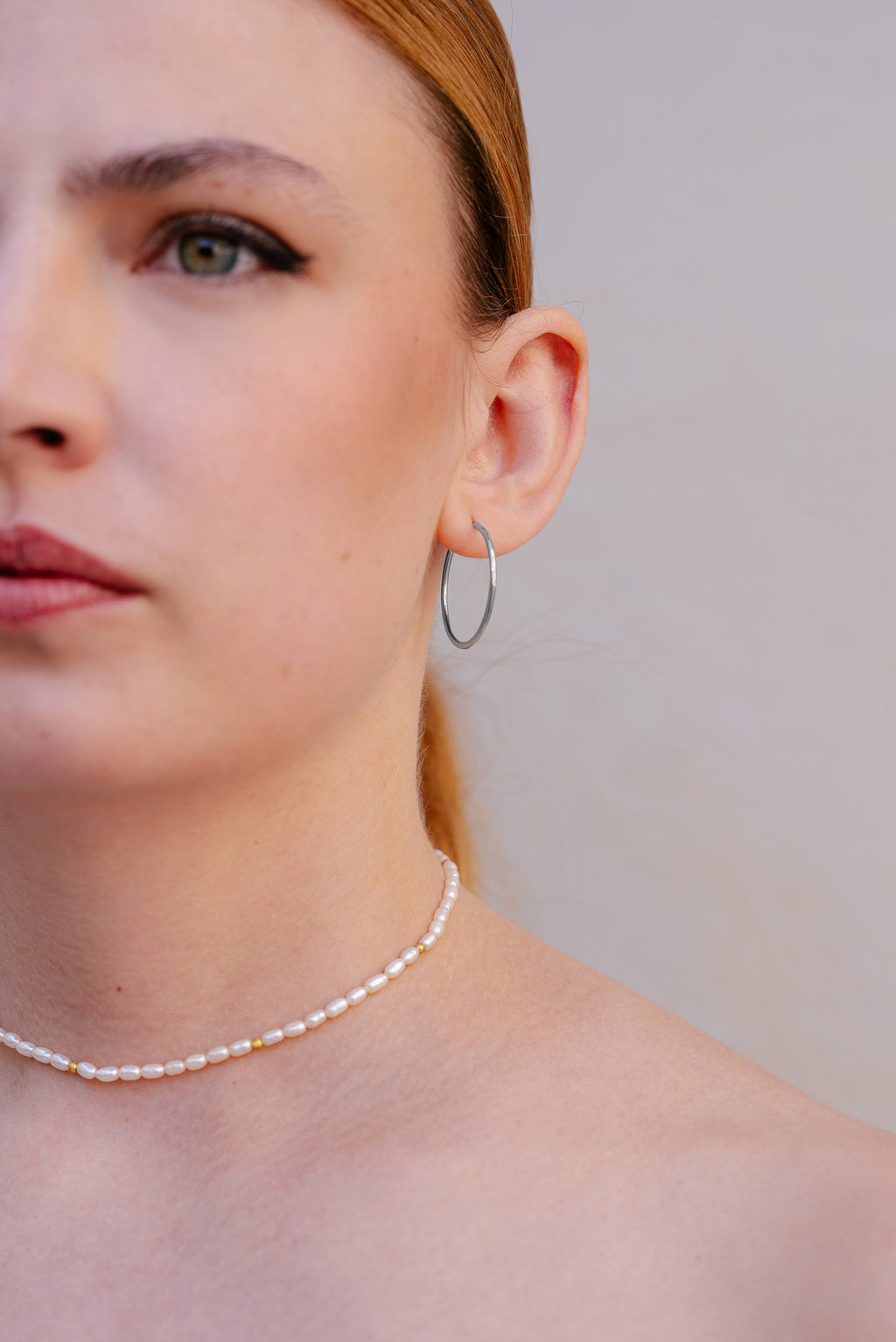 Cosimo Thin Hoops Large