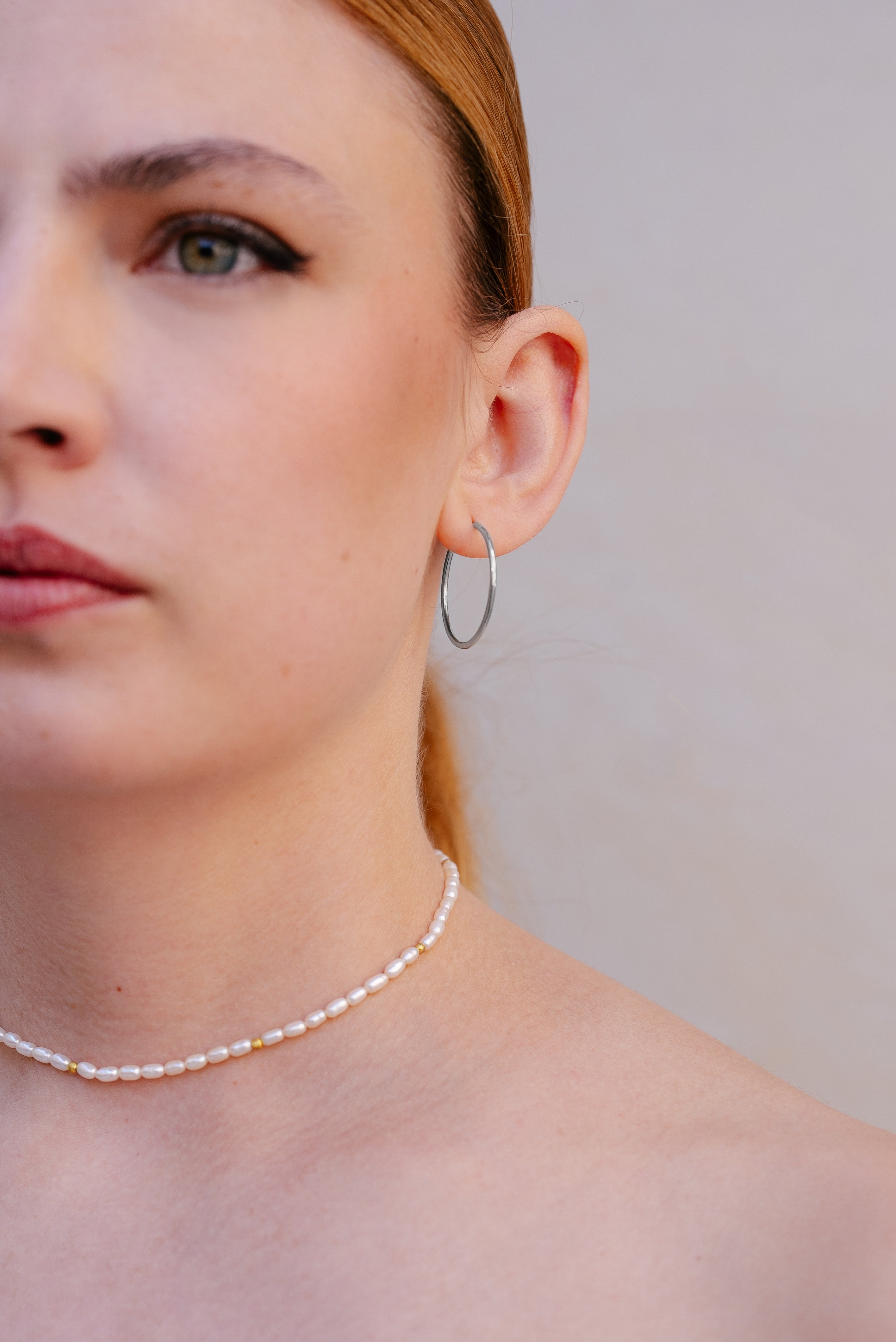 Cosimo Thin Hoops Large