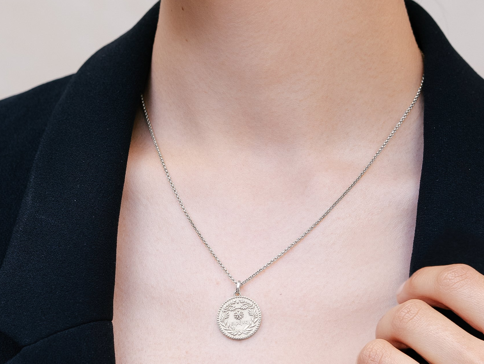 Eirene Coin Necklace