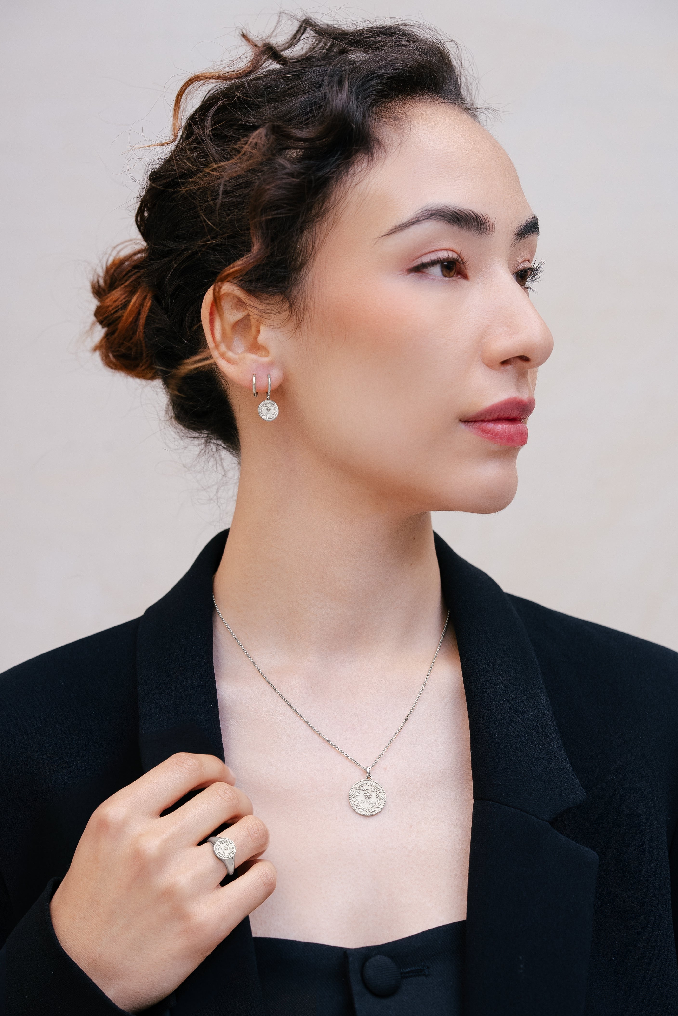 Eirene Coin Necklace