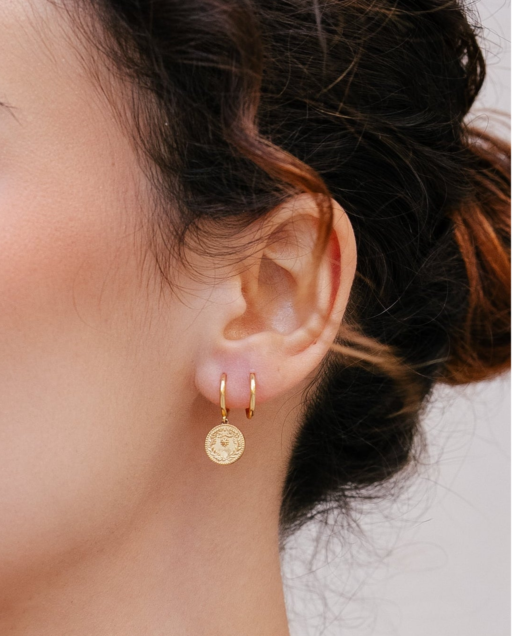 Cosimo Thin Hoops Mini
