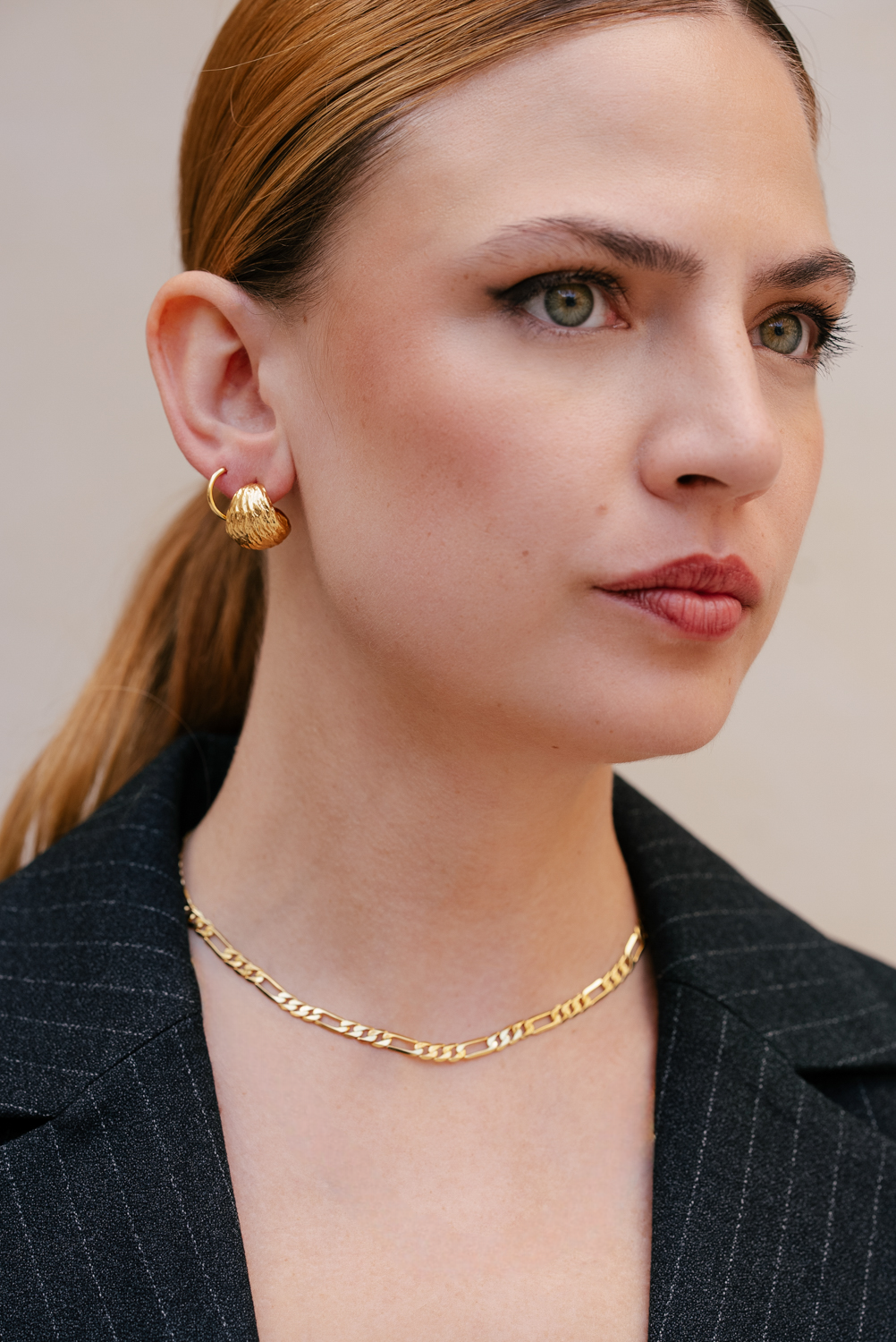 Cosimo Thin Hoops Small