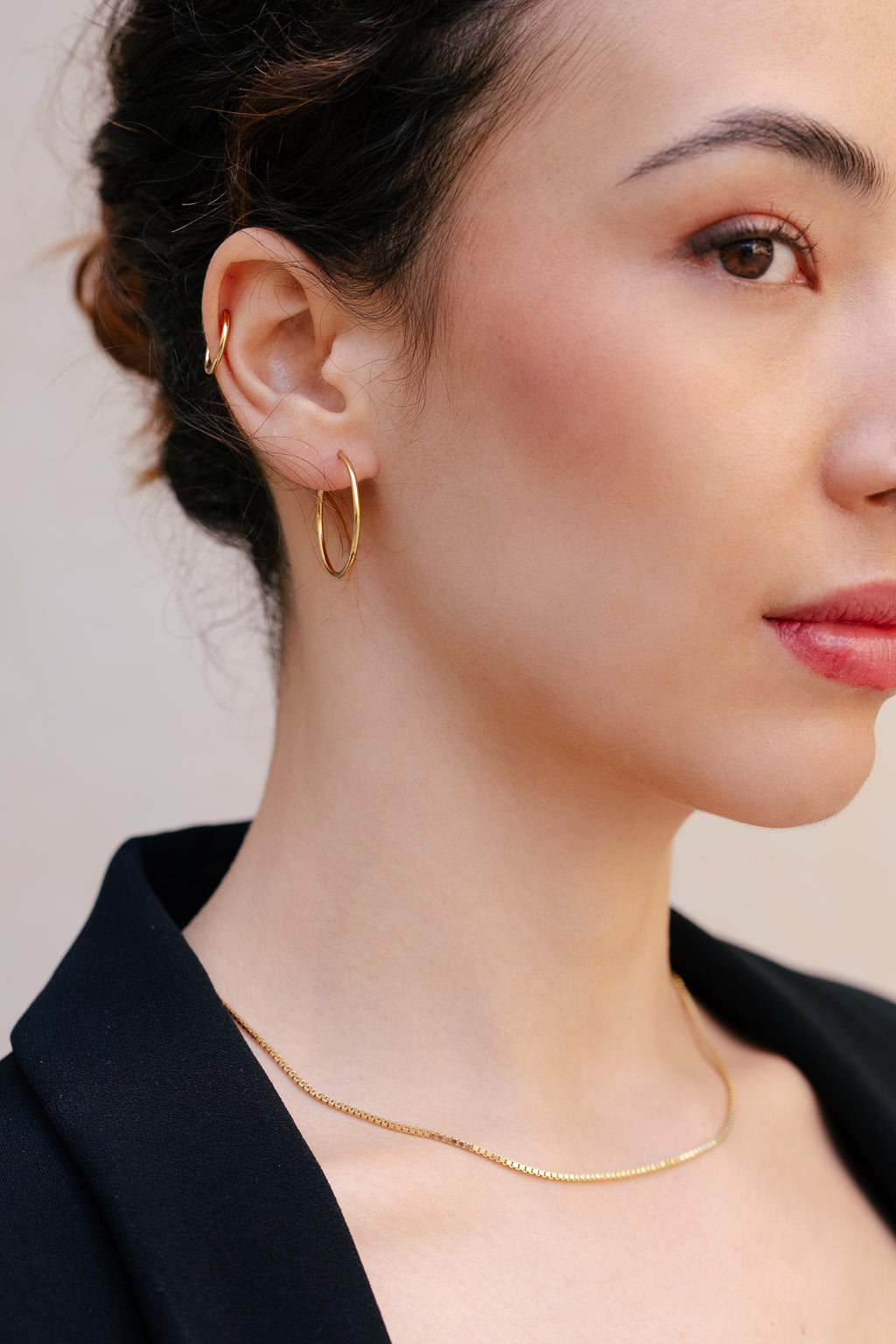 Cosimo Thin Hoops Mini