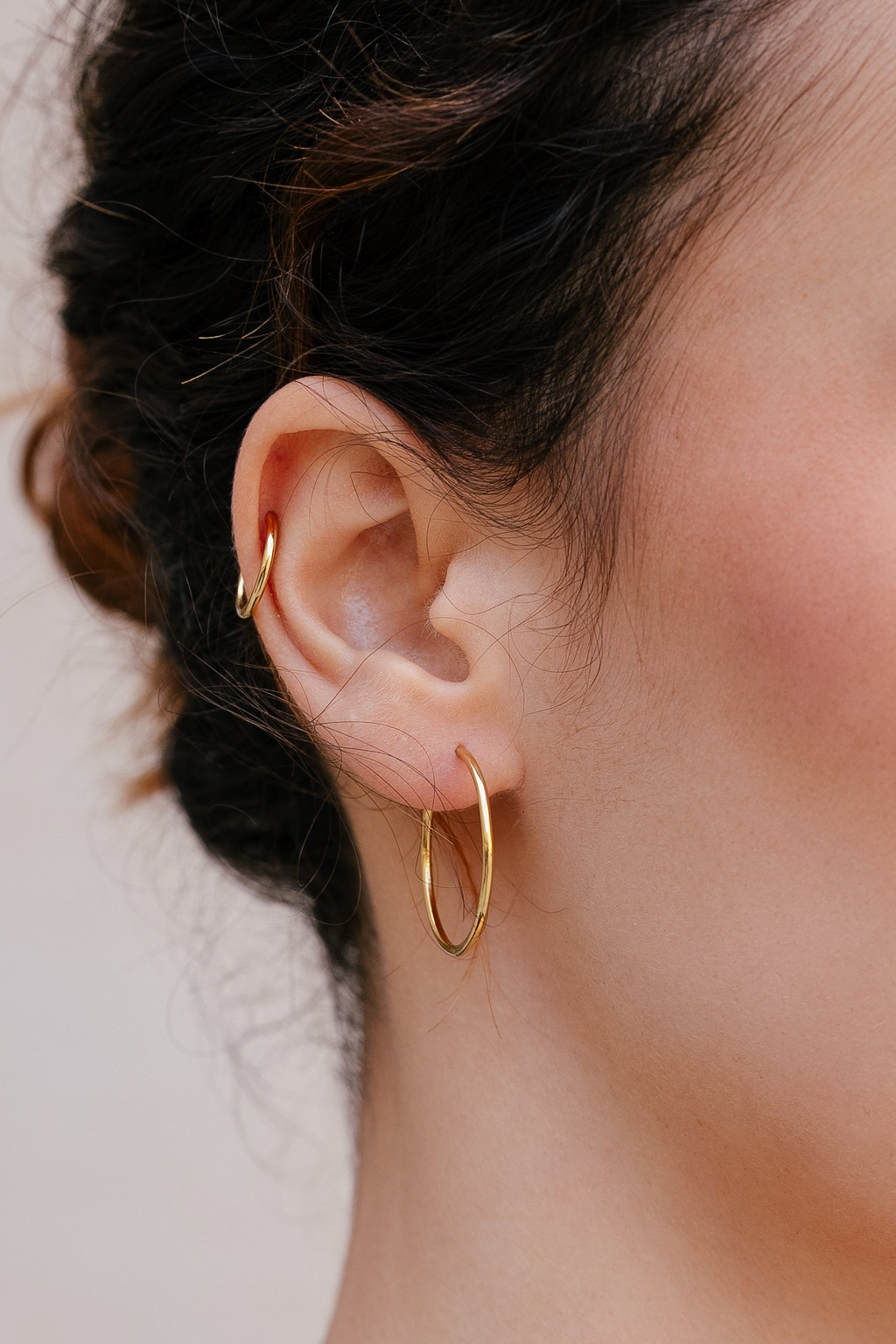 Cosimo Thin Hoops Large