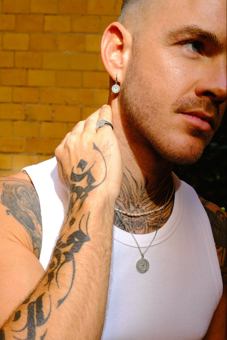 Eirene Coin Necklace