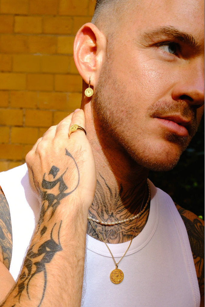 Eirene Drop Earrings