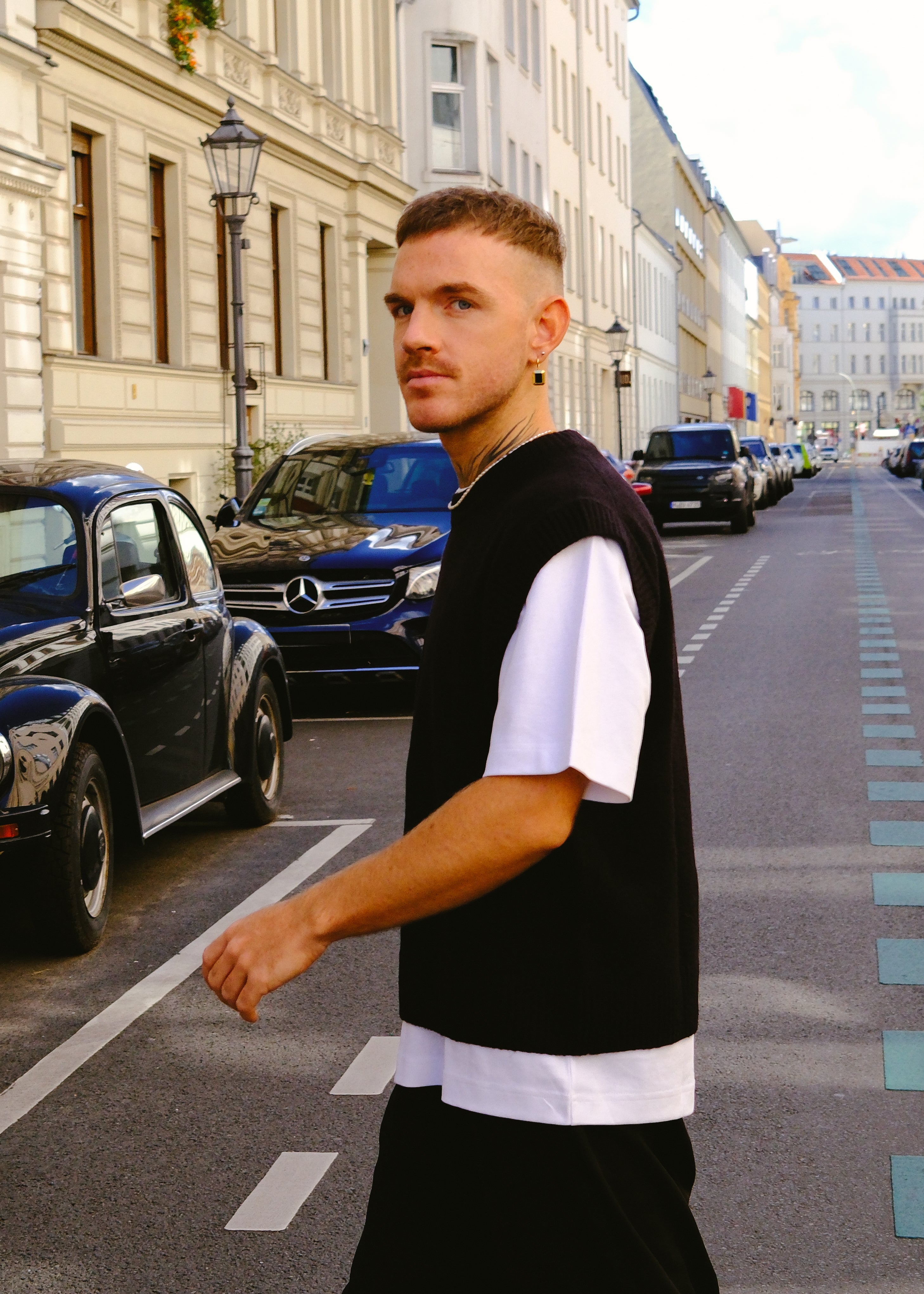 Celeste Drop Earrings