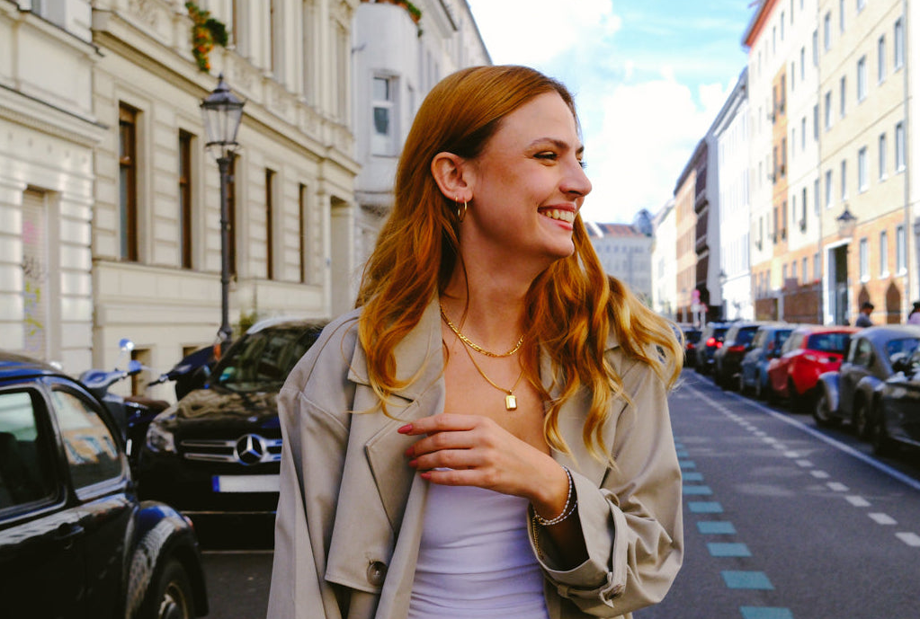 Audrey Chain Necklace