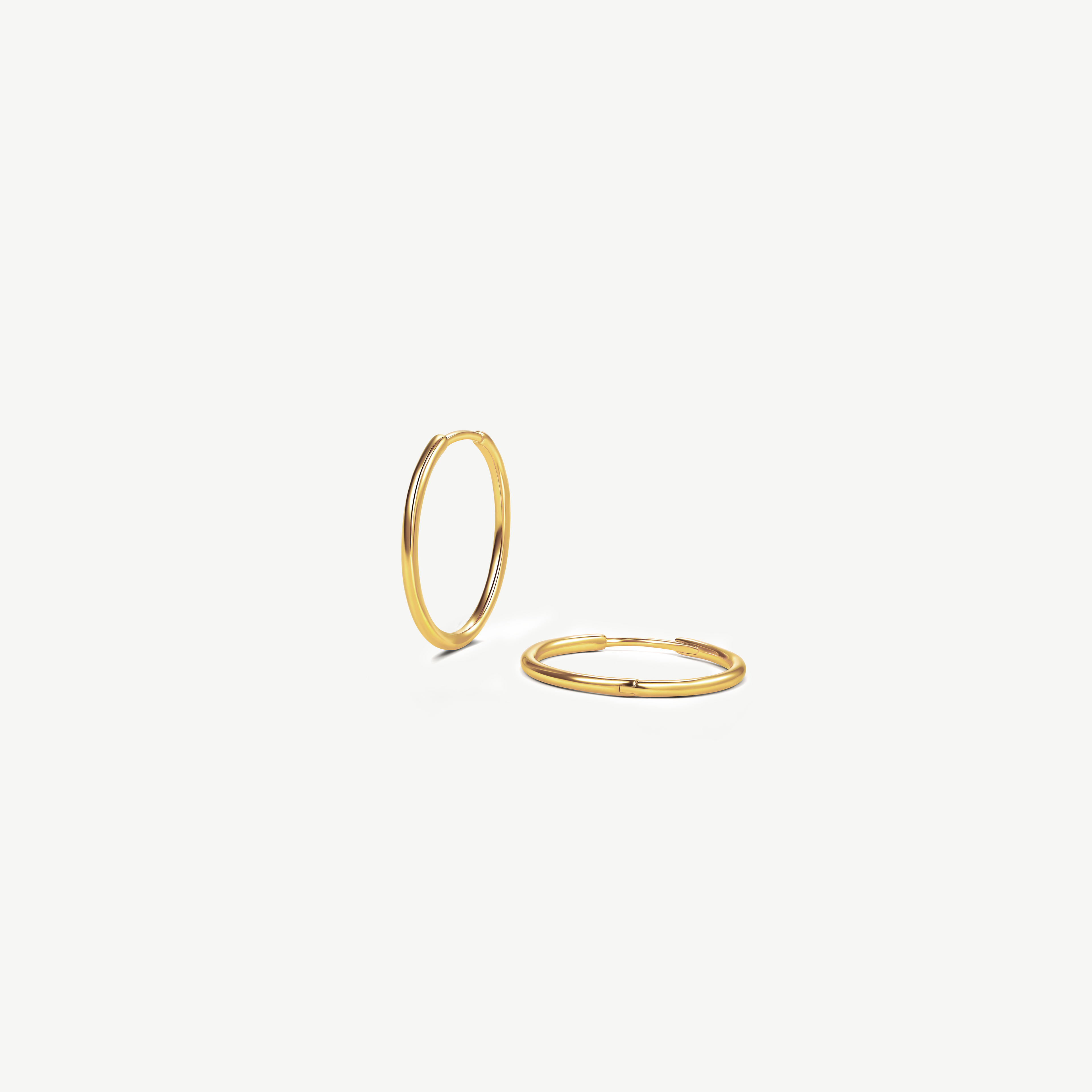 Cosimo Thin Hoops Medium