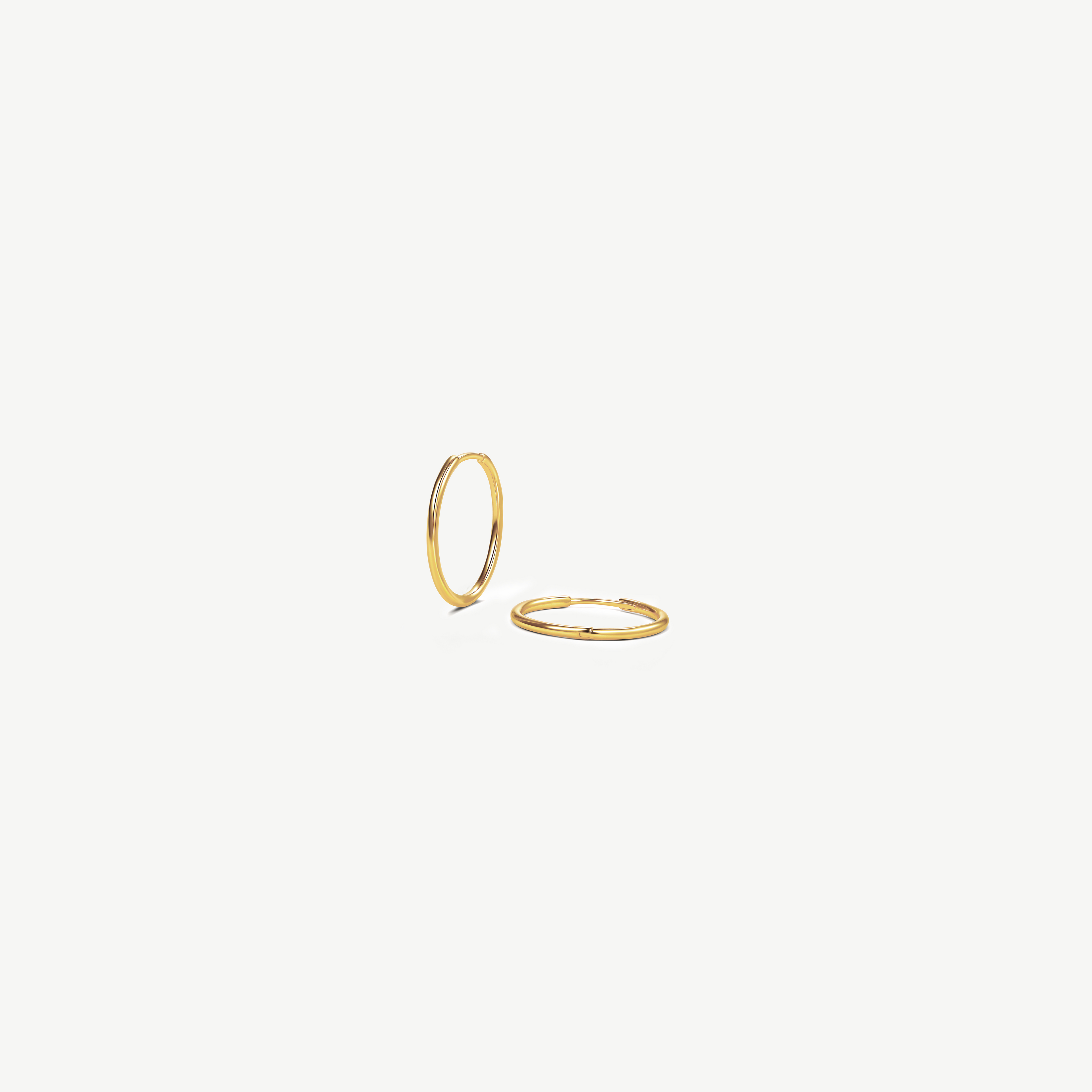 Cosimo Thin Hoops Small