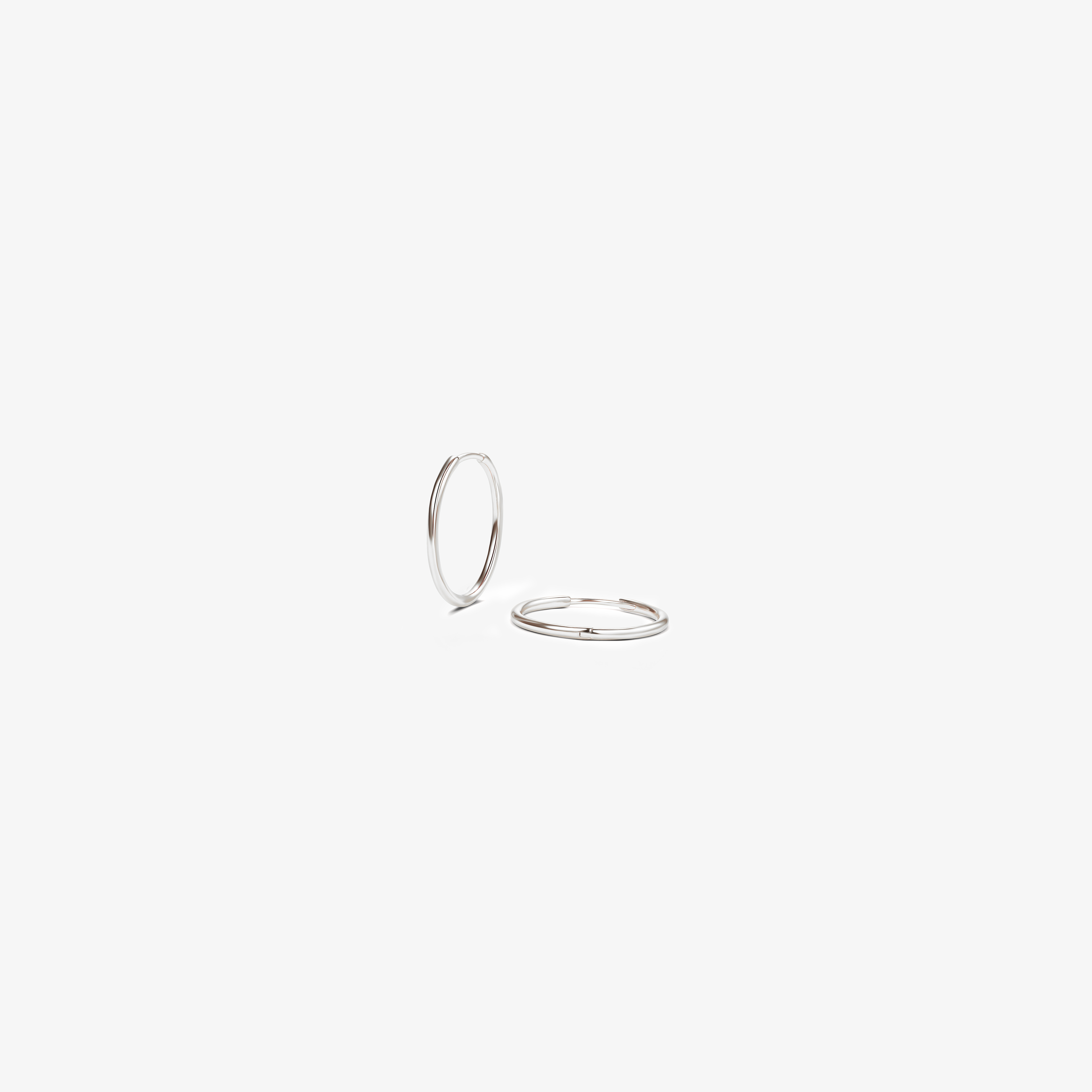 Cosimo Thin Hoops Small