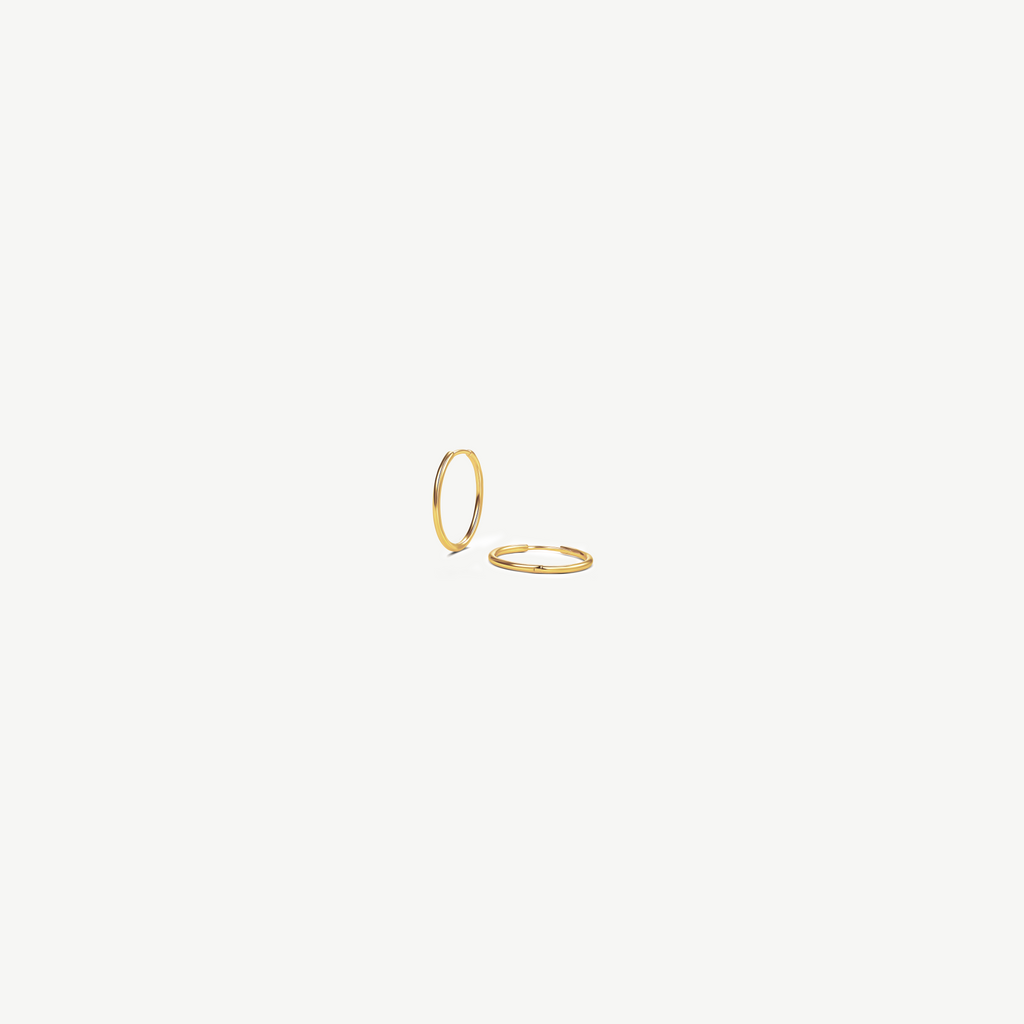 Cosimo Thin Hoops Mini