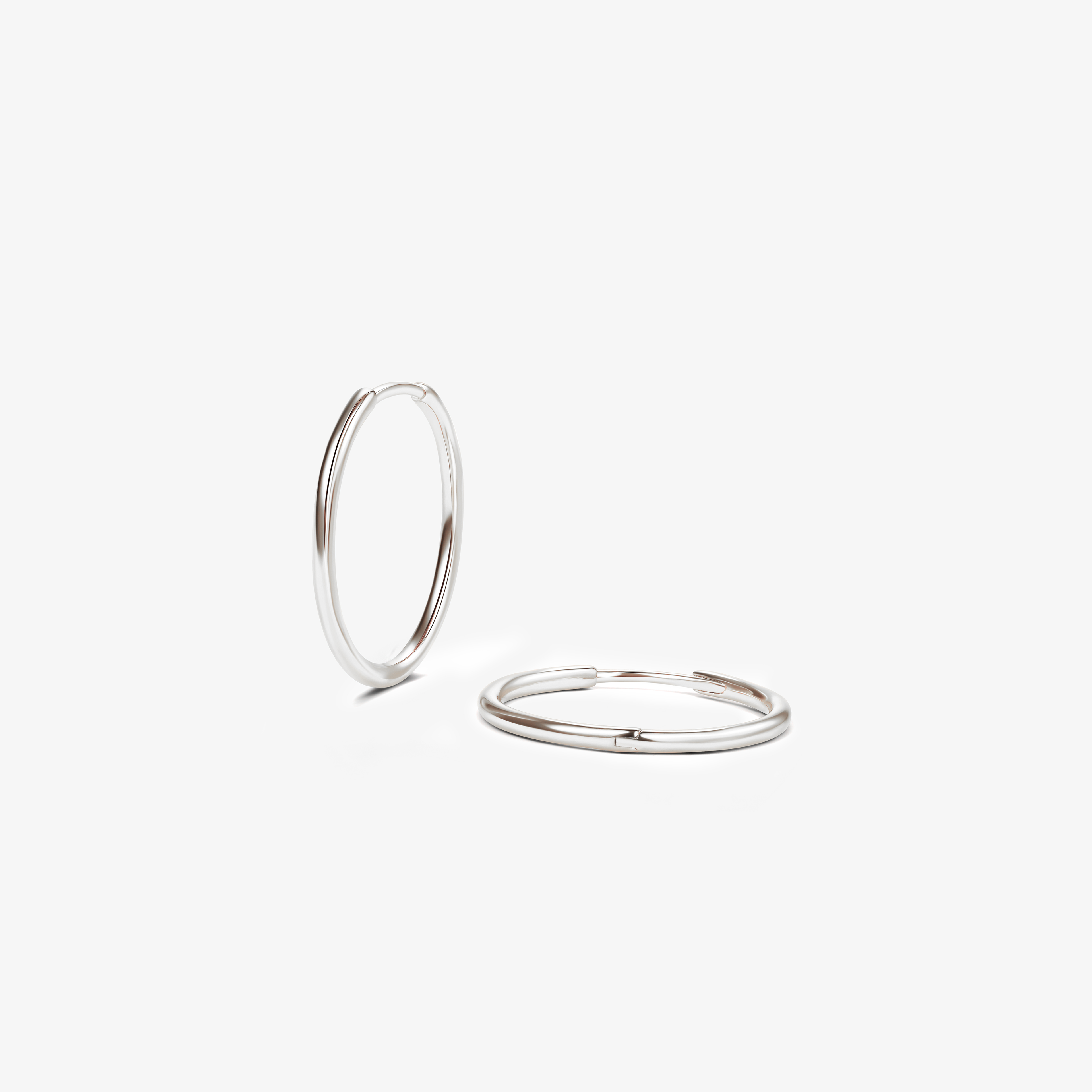 Cosimo Thin Hoops Large