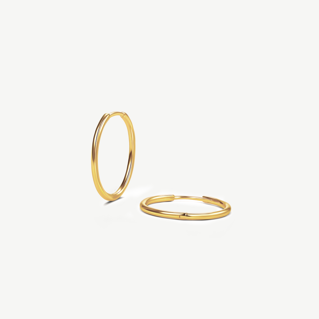 Cosimo Thin Hoops Large