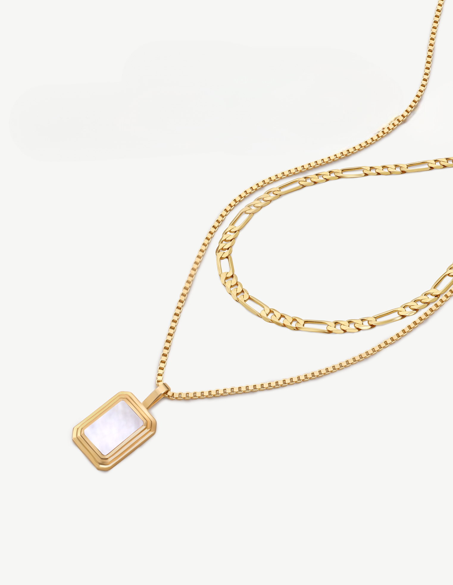 Audrey + Celeste Mother of Pearl Set